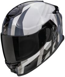 Scorpion EXO-GT SP AIR TOURADVEN zárt motoros bukósisak gyöngyházfehér-ezüst