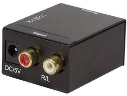 LogiLink Audio Converter, Analog to Digital SPDIF/COAX (CA0102)