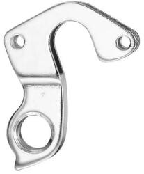 Union Union-Marwi GH-150 váltótartó fül, alumínium, ezüst színű, Cannondale vázakhoz, 1 db