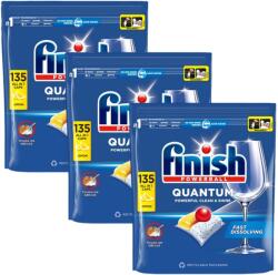 Finish Quantum All in 1 Lemon Mosogatógép kapszula 3x135db