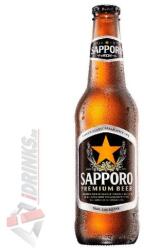 SAPPORO Beer Japán Sör /Üveges/ [0, 33L|4, 8%] - diszkontital