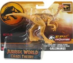 Jurassic World Figurina dinozaur articulata, Jurassic World, Gallimimus, HTK56