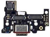 Motorola Edge 50 Ultra töltő csatlakozós panel mikorofnnal (usb c csatlakozó) gyári, service pack 5P68C24477