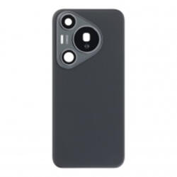 Huawei Pura 70 Pro akkufedél (hátlap) kamera lencsével és ragasztóval, fekete (gyári)