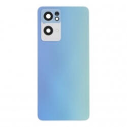 Oppo Reno7 Pro 5G akkufedél (hátlap) kamera lencsével és ragasztóval, kék (gyári)