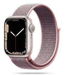 Tech-Protect TP1908 Tech-Protect Nylon Apple Watch 6 / 7 / 8 / 9 / 10 / SE (40/41/42mm) óraszíj, Rózsaszín (TP1908)