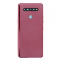 LG K51S LM-K510 akkufedél (hátlap) piros, utángyártott