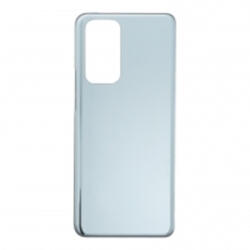 OnePlus 9 Pro akkufedél (hátlap) ragasztóval, ezüst (OEM)