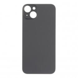  Apple iPhone 15 Plus akkufedél (hátlap) ragasztóval, fekete (kislyukú kamera kivágással, USA verzió) OEM