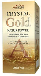 Vita Crystal Crystal Gold Natur Power (Nano Gold) aranykolloid folyadék 200ml - herbaline