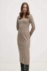 Calvin Klein ruha - zöld S - answear - 27 990 Ft