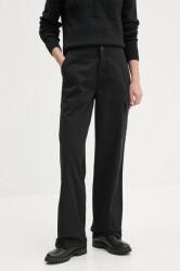 Calvin Klein Jeans nadrág - fekete 25 - answear - 21 090 Ft