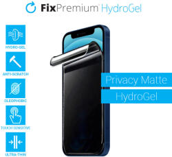 FixPremium - Privacy Matte Screen Protector - Apple iPhone 12 és 12 Pro