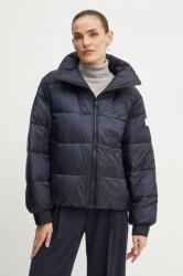 BOSS Orange rövid kabát női, sötétkék, átmeneti, oversize, 50525070 - sötétkék 34