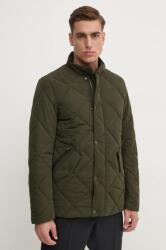 Barbour rövid kabát Winter Chelsea Quilted Jacket férfi, barna, átmeneti, MQU1686 - barna L