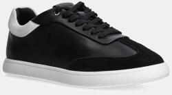 Calvin Klein bőr sportcipő LP CUPSOLE LACE UP LTH MIX fekete, HW0HW02208 - fekete Női 37