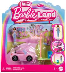 Mattel Mini Barbieland Jármű - Autó (HYF42-HYF38)