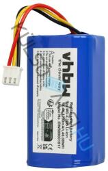 VHBW Csere akkumulátor Blaupunkt 6.60. 40.02-0, D071-INR-CH-4S1P - 3200mAh, 14.4V, Li-Ion (WB-889001817)