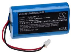 VHBW Orvosi berendezés akkumulátorának cseréje SurgiTel OM0134, 25458 - 2600 mAh 7, 4 V Li-Ion (WB-888203084)