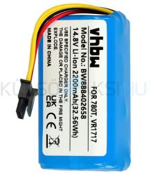 VHBW Akkumulátor Proscenic VR1717 - 2200mAh, 14.8V, Li-ion (WB-888402658)