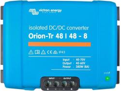 Victron Energy Orion-Tr 48/48-8A (380W) DC/DC konverter; 40-70V / 48V 8A; 380W (ORI484841110) - kulsoaksi