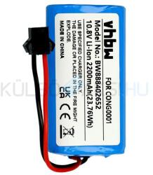 VHBW Akkumulátor Cecotec CONG0001 - 2200mAh, 10.8V, Li-ion (WB-888402652)