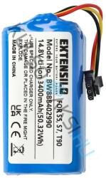 VHBW Csere akkumulátor Qihoo INR18650 M264S1P, LR-PAS0638W-EU, 2ASP4-S5 - 3400mAh, 14.8V, Li-Ion (WB-888402990)