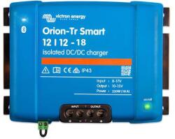 Victron Energy Orion-Tr Smart 12/12-18A 12V 18A leválasztott DC-DC akkumulátortöltő (ORI121222120)