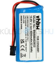 VHBW Akkumulátor Cecotec CONG0001 - 3000mAh, 10.8V, Li-ion (WB-888402653)