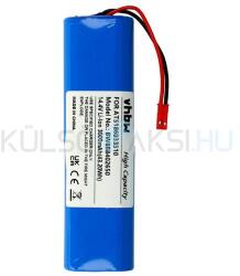 VHBW Akkumulátor Ariete AT5186033510 - 3000mAh, 14.4V, Li-ion (WB-888402650)