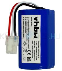 VHBW Akkumulátor iClebo EBKRTRHB000118-VE, EBKRWHCC00978 - 3200mAh, 14.4V, Li-ion (WB-888402581)