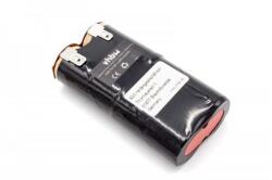 VHBW Csere akkumulátor Philips 422245945563 - 1800mAh, 4.8V, NiMH (WB-800106227)