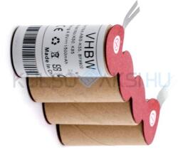 VHBW Akkumulátor Kärcher ABS-K55, BF9900 - 1500mAh, 4.8V, NiMH (WB-800118084)