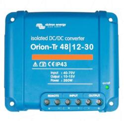 Victron Energy Orion-Tr 48/12-30A (360W) DC/DC konverter; 40-70V / 12V 30A; 360W (ORI481240110) - kulsoaksi