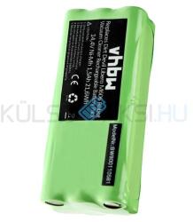 VHBW Akkumulátor Dirt Devil R1-L051B, 0606004 - 1500mAh, 14.4V, NiMH (WB-800110581)