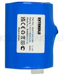 VHBW Akkumulátor Neato 205-0001, 945-0005, 945-0006, 945-0024 - 6000mAh, 7.4V, Li-ion (WB-888400115)