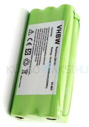 VHBW Akkumulátor Dirt Devil R1-L051B, 0606004 - 2000mAh, 14.4V, NiMH (WB-800114928)