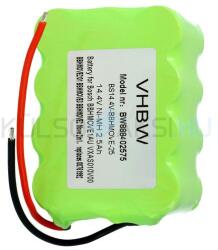 VHBW Akkumulátor Bosch FD8901, GP180SCHSV12Y2H, 00751992 - 2500mAh, 14.4V, NiMH (WB-888402575)
