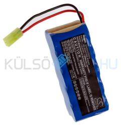 VHBW Akkumulátor Rowenta RD-ROW12VA, RH5488 - 2000mAh, 12V, NiMH (WB-888202011)