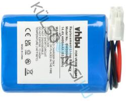VHBW Csere akkumulátor Vorwerk 20884-1, 4NCR18650P2-C001A - 4400mAh, 14.4V, Li-Ion (WB-888402936)