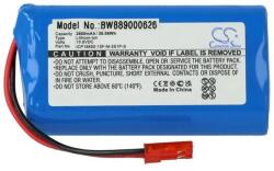 VHBW robotporszívó akkumulátor Medion ICP186500-15F-M-3S1P-S for - 2600mAh, 10.8V, Li-ion (WB-889000626)