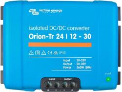 Victron Energy Orion-Tr 24/12-30A (360W) DC/DC konverter; 20-35V / 12V 30A; 360W (ORI241240110) - kulsoaksi