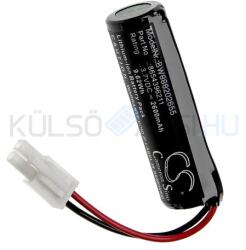 VHBW Akkumulátor Vileda 8654396211 - 2600mAh, 3.7V, Li-ion (WB-888202655)
