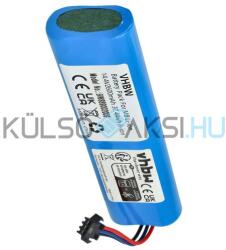 VHBW Csere akkumulátor Proscenic M7 Pro, M8 Pro, Lydsto R1, Roidmi Eve Plus - 2600mAh, 14.4V, Li-Ion (WB-889002009)