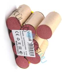 VHBW Pótakkumulátor - 3000mAh, 9.6V, NiMH (WB-800108467)