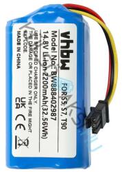 VHBW Csere akkumulátor Qihoo INR18650 M264S1P, LR-PAS0638W-EU, 2ASP4-S5 - 2200mAh, 14.8V, Li-Ion (WB-888402987)