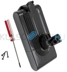 VHBW Akkumulátor Dyson 970145-02, SV14, 299820 - 3600mAh, 25.2V, Li-ion (WB-888200348)