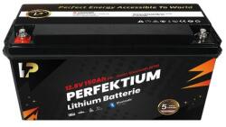 Perfektium akkumulátor/akku LiFePO4 PB 150Ah 12.8V 1920Wh Lítium-vasfoszfát Intelligens BMS, Bluetooth-szal (PB-128V-150Ah)