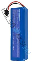 VHBW Csere akkumulátor Blaupunkt 6.60. 40.01-0 - 6700mAh, 14.4V, Li-Ion (WB-889001525)