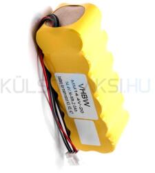 VHBW Akkumulátor Mamirobot 12SC3000S1P - 2000mAh, 14.4V, NiMH (WB-888100038)